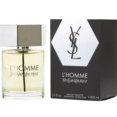 perfume l'homme yves saint laurent precio|l'homme eau de parfum review.